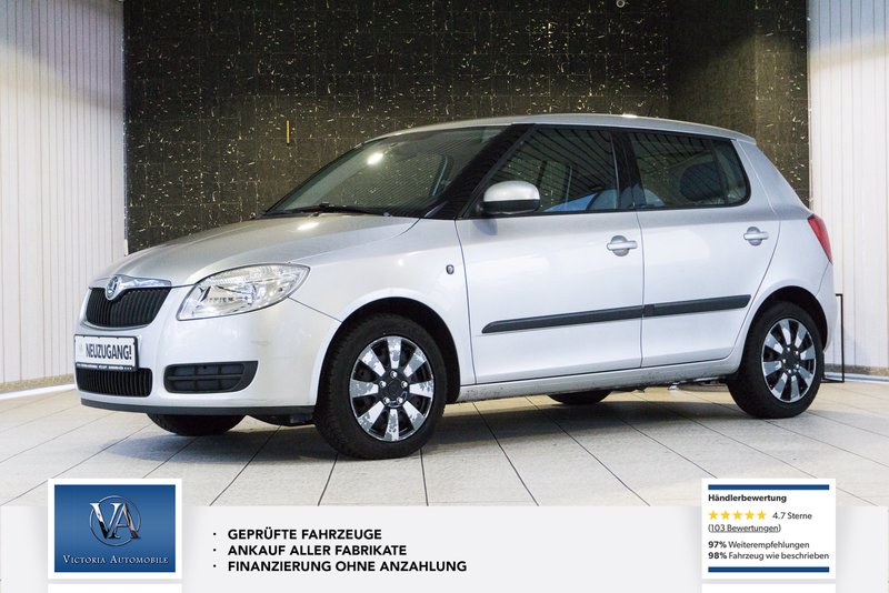 Skoda Fabia Ambiente Klimaanlage Original 44tkm 2.Hand