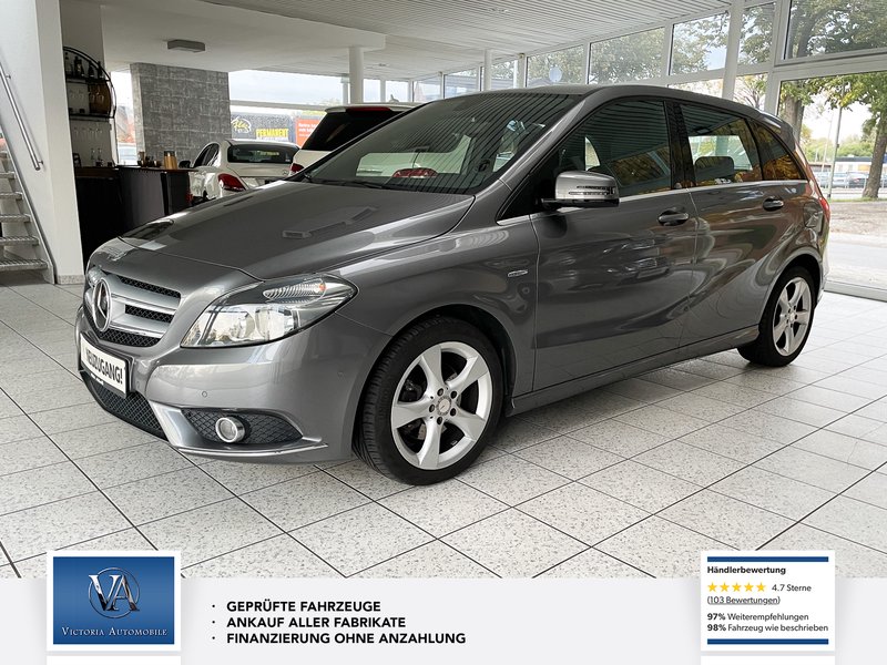 Mercedes-Benz B 200 Aut Navi PTS Scheckheft SHZ