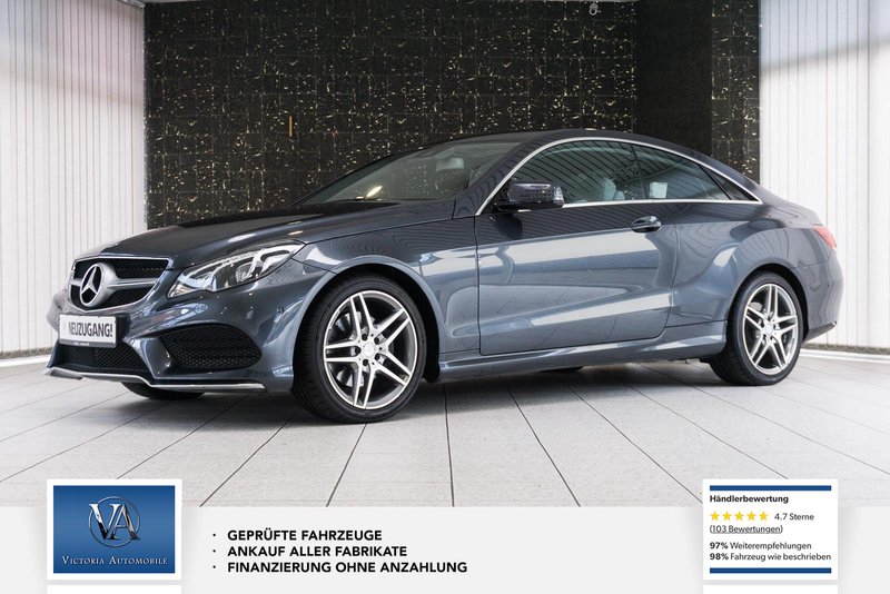 Mercedes-Benz E 350 AMG Line Keyless Sitzbelüft MegaVOLL