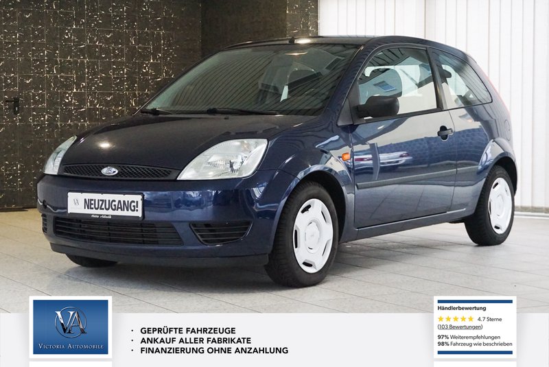 Ford Fiesta Viva X Klimaanlage Scheckheft HU Neu