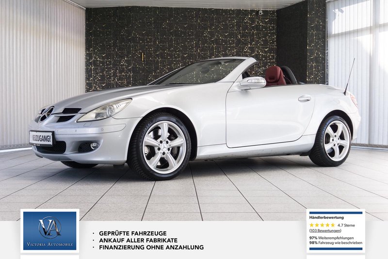 Mercedes-Benz SLK 350 AirScarf Comand H&Kardon Vollausstattung