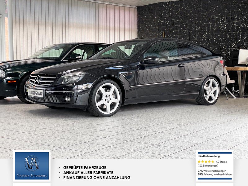 Mercedes-Benz CLC 350 Vollausstattung Scheckheft bei Mercedes