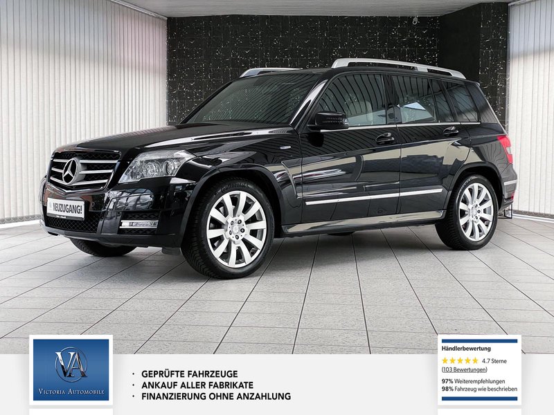 Mercedes-Benz GLK 220 CDI 4-Matic SportPaket Comand BiXen AHK