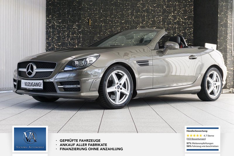 Mercedes-Benz SLK 250 AMG Paket BiXen Pano AirScarf Voll
