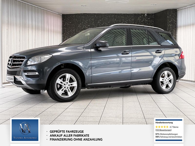 Mercedes-Benz ML 350 BlueTEC 4MATIC Leder Navi PTS Euro 6