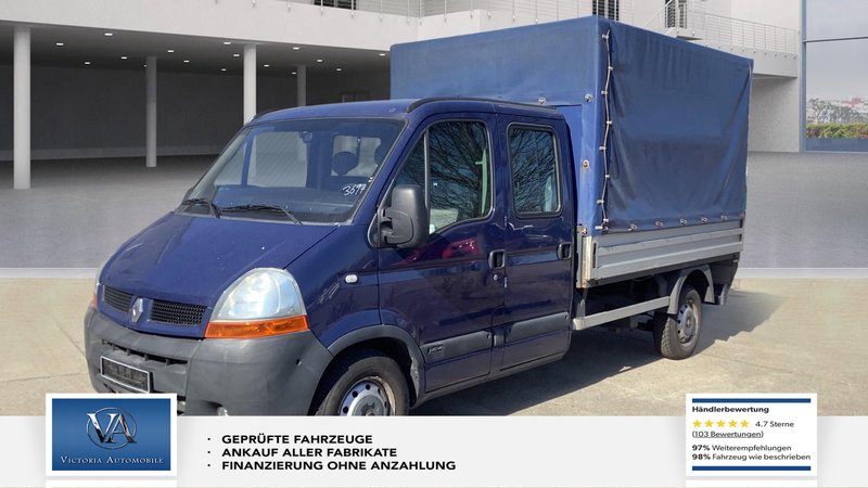 Renault Master II Phase 2 DoKa Pritsche Radstand 4078mm