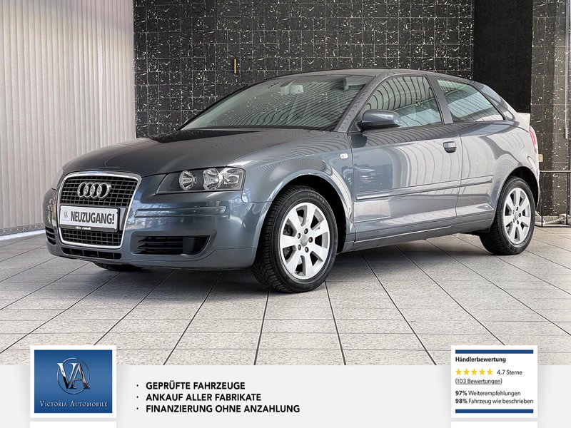 Audi A3 1.6 Ambiente 1. Hand Klimaaut Einparkhilfe