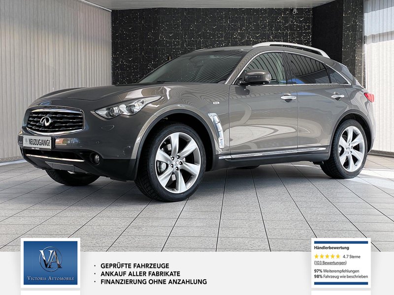 Infiniti FX37 LPG Gasanlage Vollausstattung