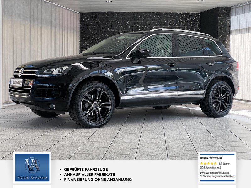 Volkswagen Touareg 3.0 V6 TDI BiXen Leder PDC Nav 4xSHZ