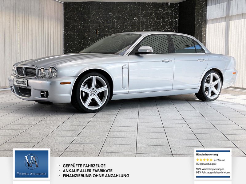 Jaguar XJ 2.7 D XJ6 Sovereign Sitzbelüft Memory Rollo