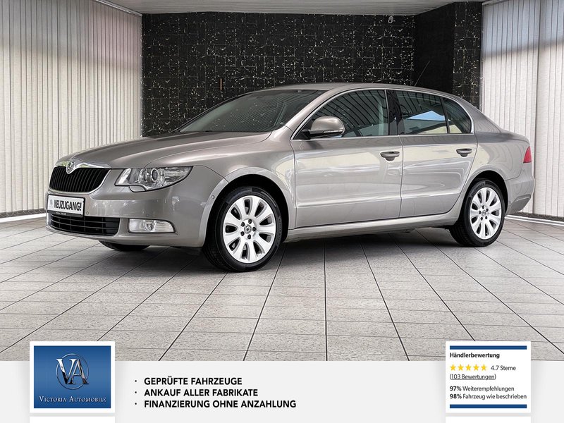 Skoda Superb Ambition Leder Navi PDC Scheckheft