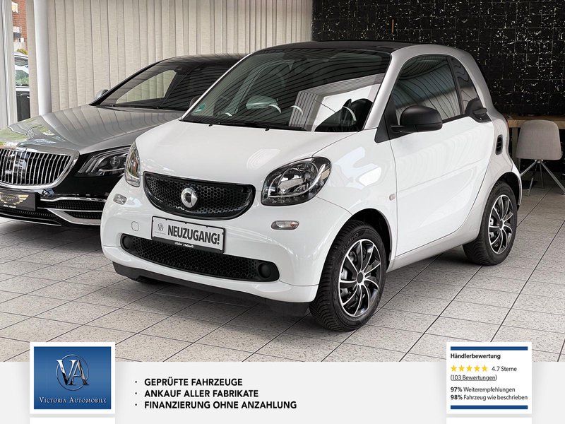 Smart fortwo coupe Leder Klima SHZ Panorama Navi