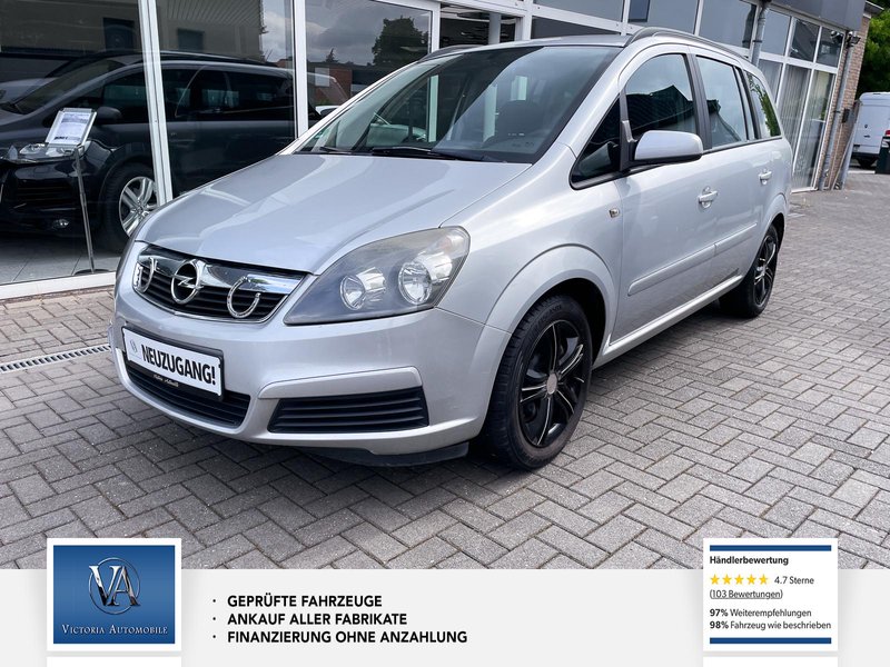 Opel Zafira B Edition Klima AHK HU bis 11.2023