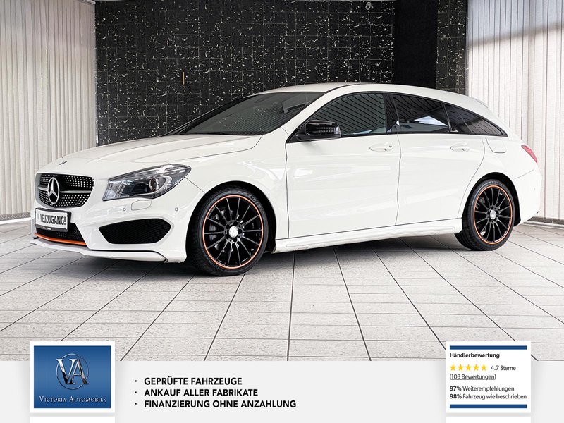 Mercedes-Benz CLA 200 Orange Art Edition AMG Styling Nav BiXen