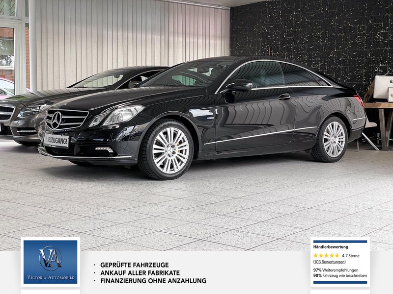 Mercedes-Benz E 350 CGI BlueEff Pano Memory Comand Sitzbelüft