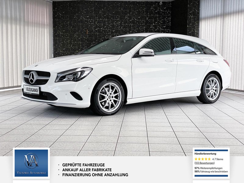 Mercedes-Benz CLA 220d BusinessPaket LED KeylessGo Navi Euro6