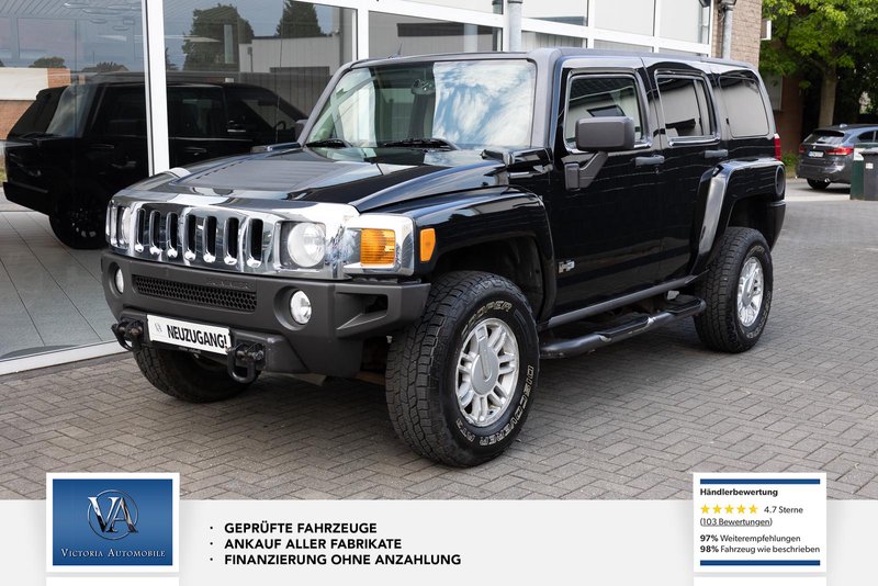 Hummer 3.7 Adventure Automatik Klima Leder AHK