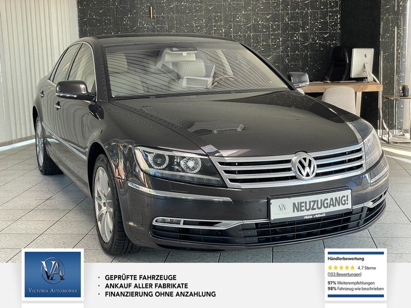 Volkswagen Phaeton 4.2 V8 4Motion Massage Kamera Scheckheft