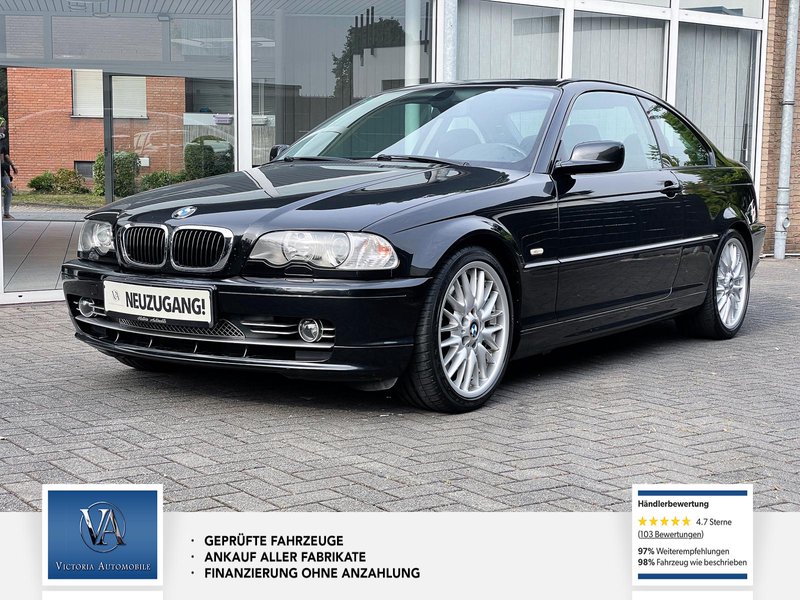 BMW 330 Ci Aut Leder Xenon SD Memory PDC