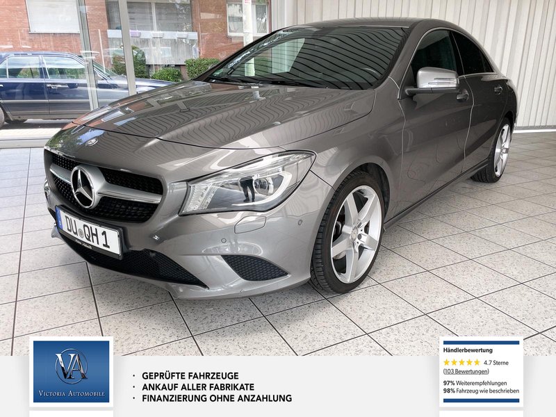 Mercedes-Benz CLA 200 CDI BiXenon Kamera Leder Memory PTS