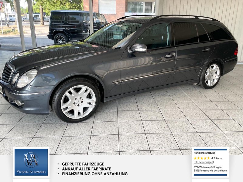 Mercedes-Benz E350 T 4Matic Avantgarde Airmatic Sitzbelüf 1.Hd
