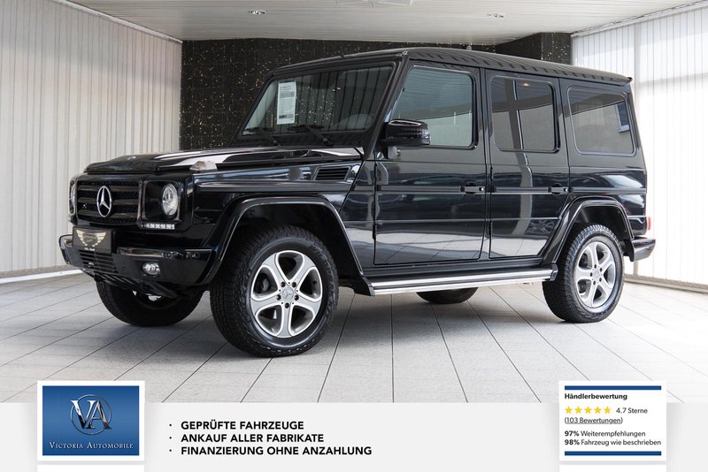 Mercedes-Benz G 350 BlueTec Standheizung Kamera 19% MwSt