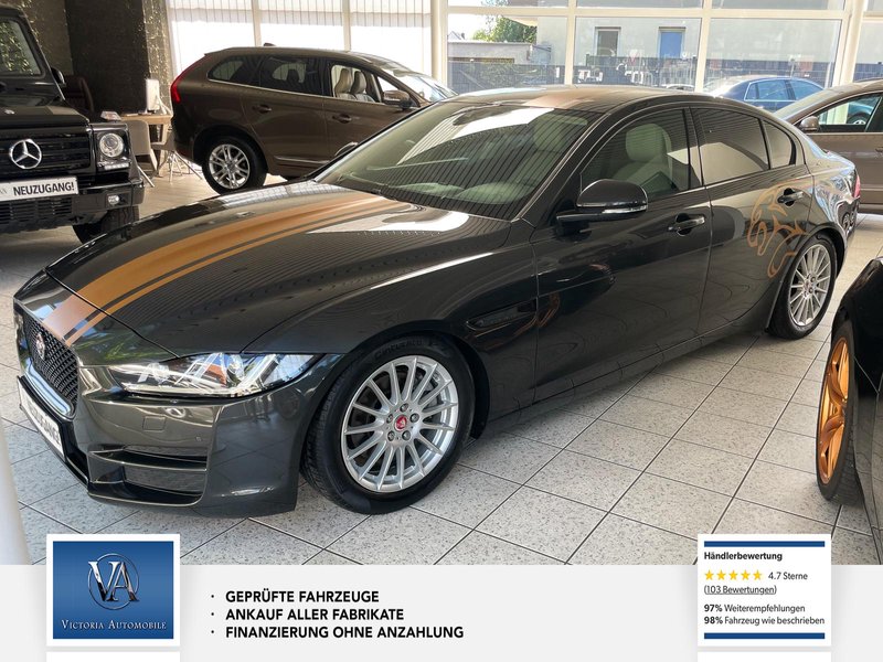 Jaguar XE 20d Portfolio BiXenon Kamera Scheckheft