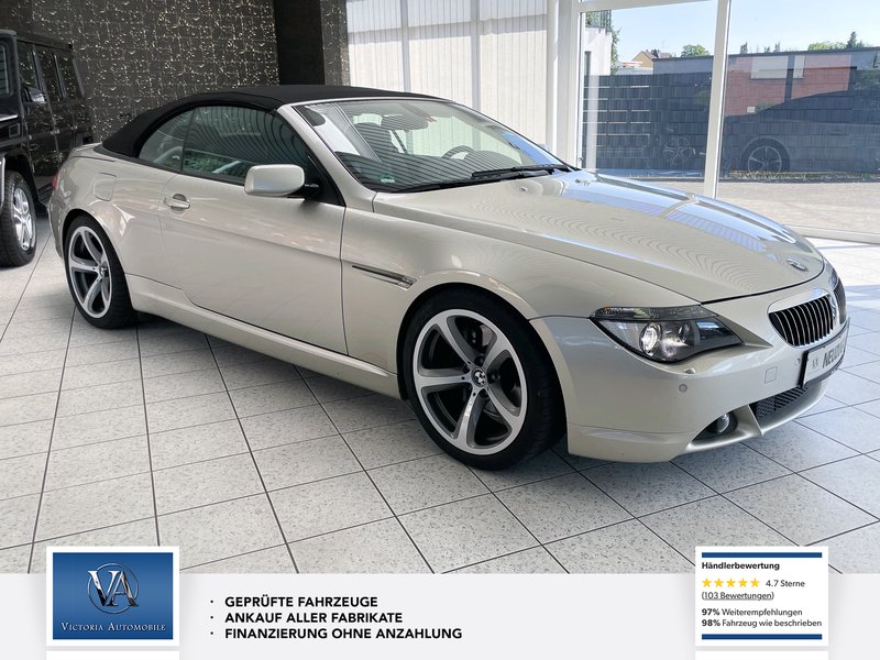 BMW 650i XDRIVE