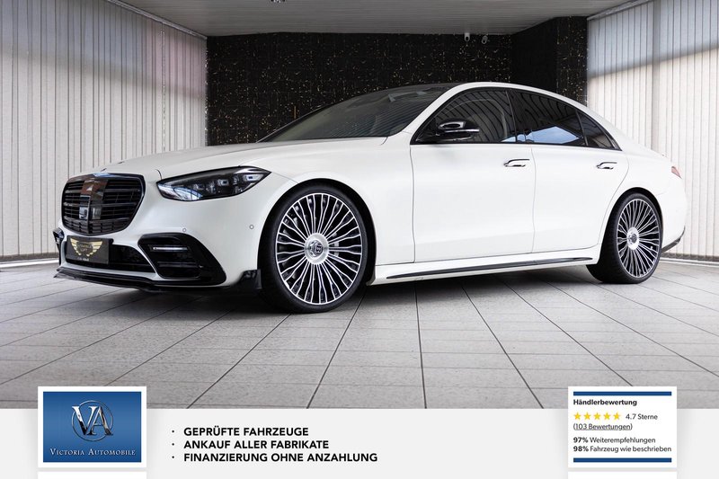 Mercedes-Benz S 400d 4Matic BRABUS Design Top Ausstattung 1.Hd