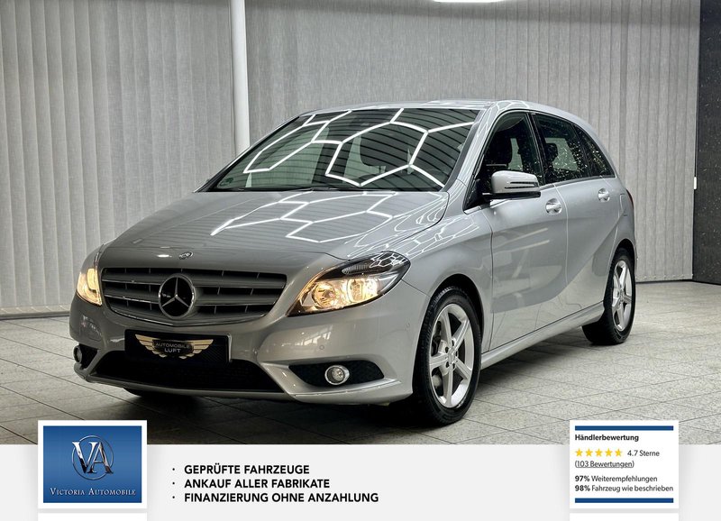 Mercedes-Benz B 200 CDI 1 Hand, Automatik, Navigation