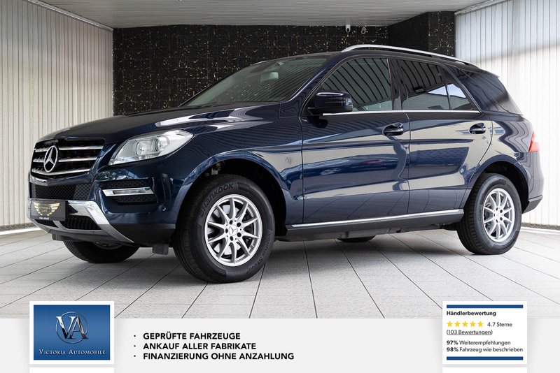 Mercedes-Benz ML 350 ML CDI BlueTEC AHK SHZ 2.Hand Euro 6