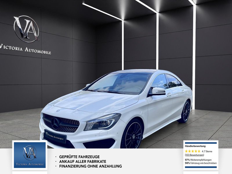 Mercedes-Benz CLA 180 AMG Line Panorama 2 Hand