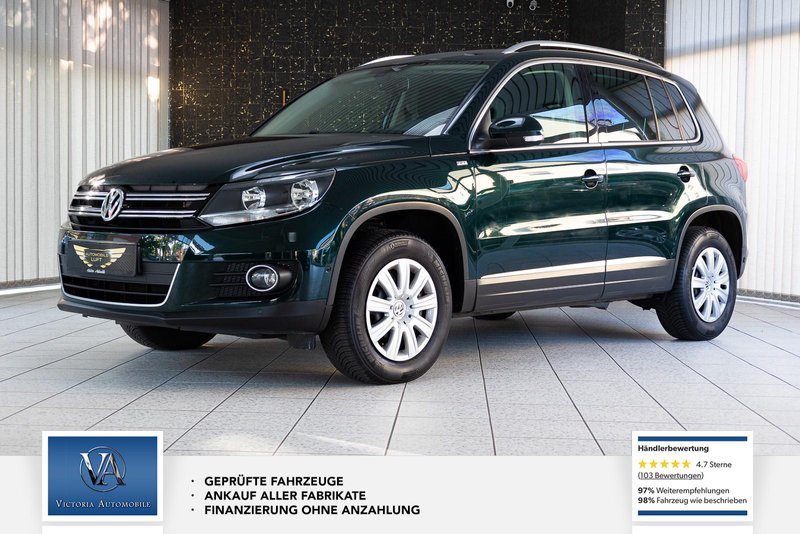 Volkswagen Tiguan Life 4M 2.0 TDI Navi Kamera Pano 1.Hnd