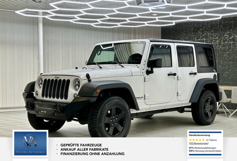 Jeep Wrangler / Wrangler Unlimited Sport. UNLIMITED