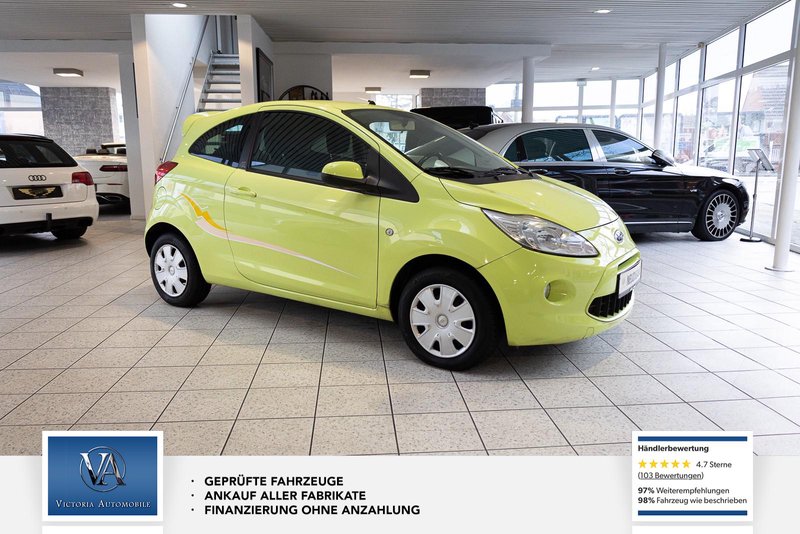 Ford Ka Titanium Gepflegter Zustand