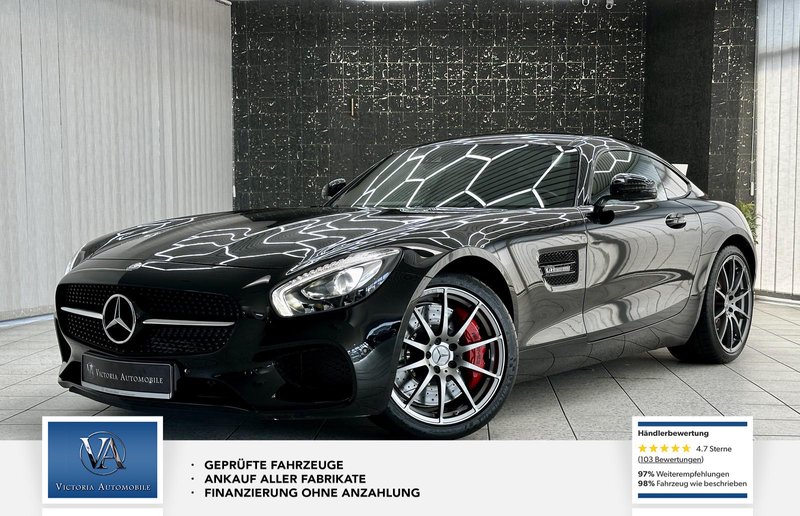 Mercedes-Benz AMG GT S Nur 587 km 1.Hand 4 Wochen angemeldet