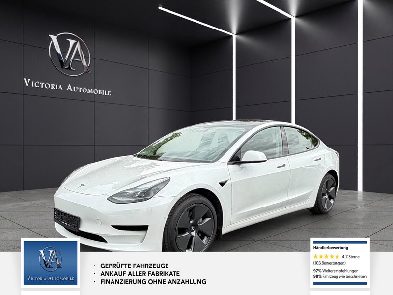 Tesla Standard Range Plus RWD 1 Hand. Panoramadach. Scheckheft. Spurhalteassistent
