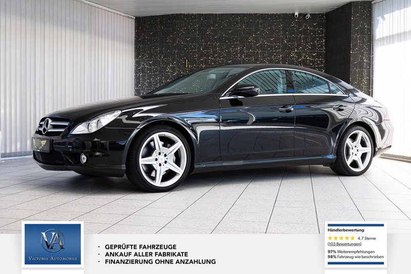 Mercedes-Benz CLS 500 AMG Sitzbelüft Keyless Massage Airm Voll