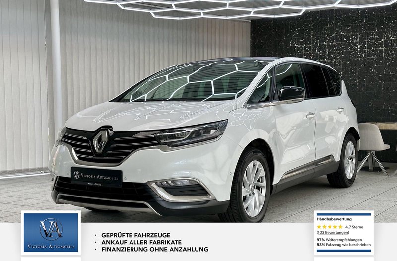 Renault Espace V 1 Hand 7 Sitze  Intens  Unfallfrei.