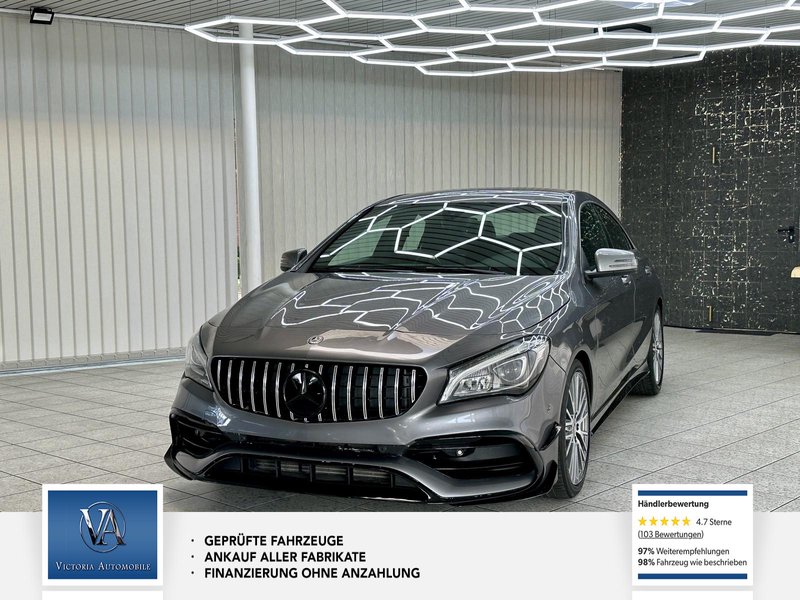 Mercedes-Benz CLA 200 CDI / d AMG 45 Body Kitt, 1 Hand, Scheckheft.