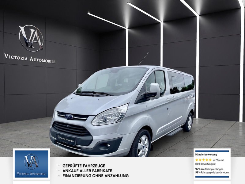 Ford Transit/Tourneo Custom Kombi 310 L2 Tourneo Titanium 9 Sitze. Gepflegt.. 2 Hand.