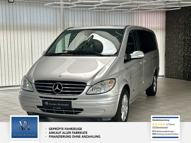 Mercedes-Benz Viano 6 Sitzer Gepflegt 3.5/ 190 kW lang