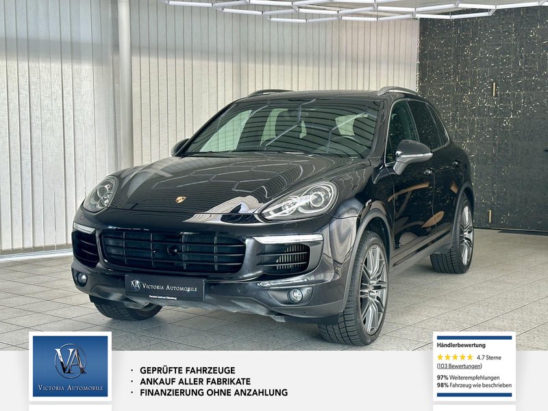 Porsche Cayenne S Diesel Vollausstatung , Scheckheft, Panorama