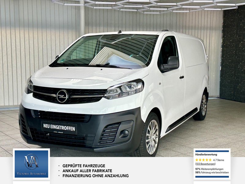 Opel Vivaro Kasten 1 Hand, StandheizungRückfahrkamera, Edition. Werkstatt Regale