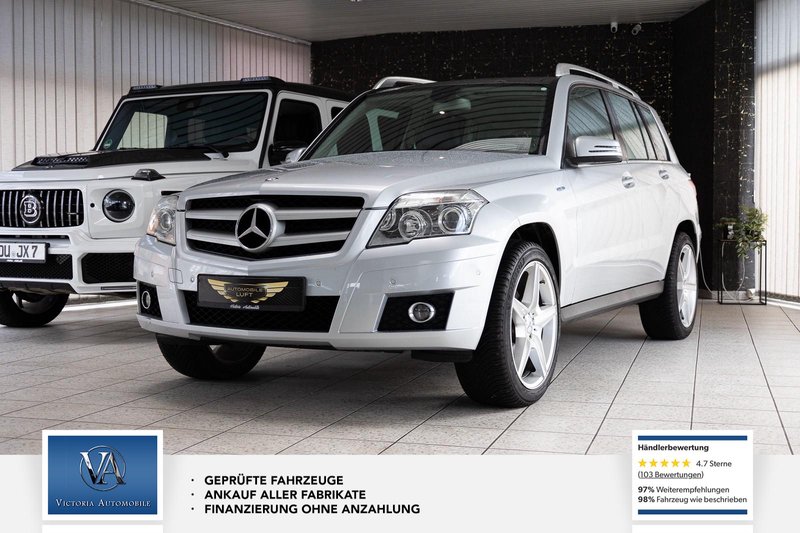 Mercedes-Benz GLK 220 CDI Pano Leder SportPaket PTS AHK