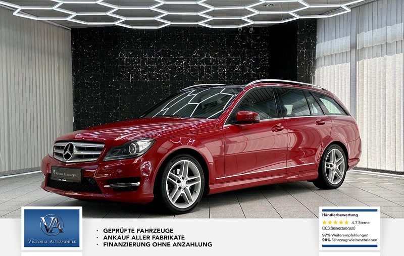 Mercedes-Benz C 180 T CDI BlueEfficiency Avangarde