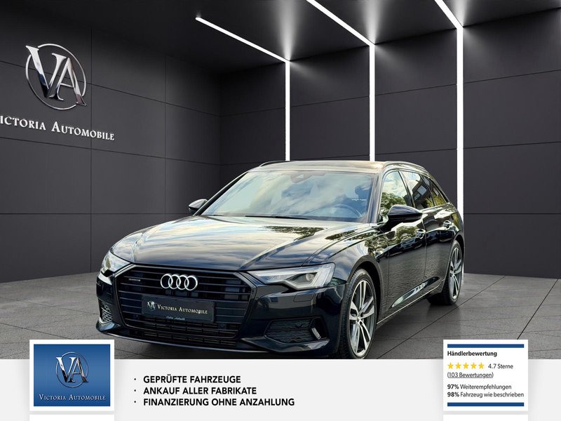 Audi A6 Avant AHK Schwenkbar. LED. 45 TDI quattro sport