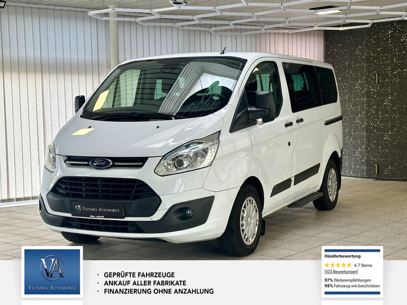 Ford Transit/Tourneo Custom Kombi 9 Sitzer, 300 L1 Tourneo Trend 9 Einparkhilfe PDC , Rückfahrkamera