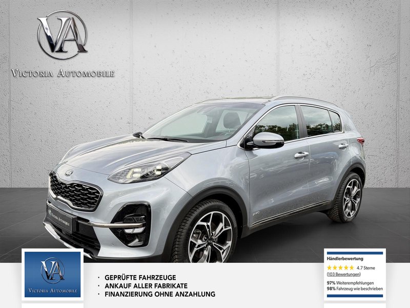 Kia Sportage GT-Line 4WD 1 Hand Nur 20.000km Scheckheft Mega Ausstattung