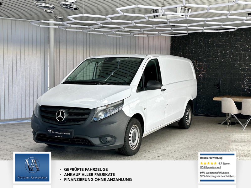 Mercedes-Benz Vito Kasten 116/114 CDI Lang Service-NEU Euro-5 1 Hand, Automatik , Rüchfahrkamera, lang